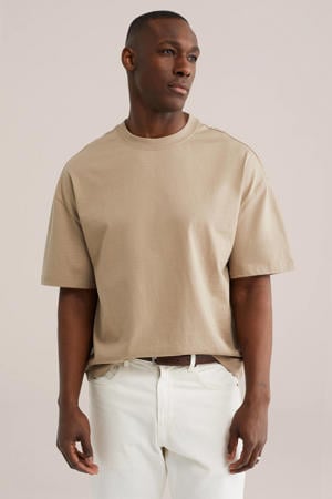 boxy T-shirt beige