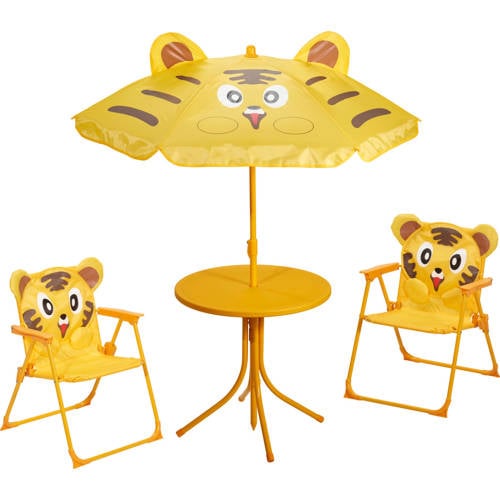 Pro Garden kinder tuinset tijger – geel