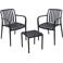 Pro Garden bistroset 3 delig
