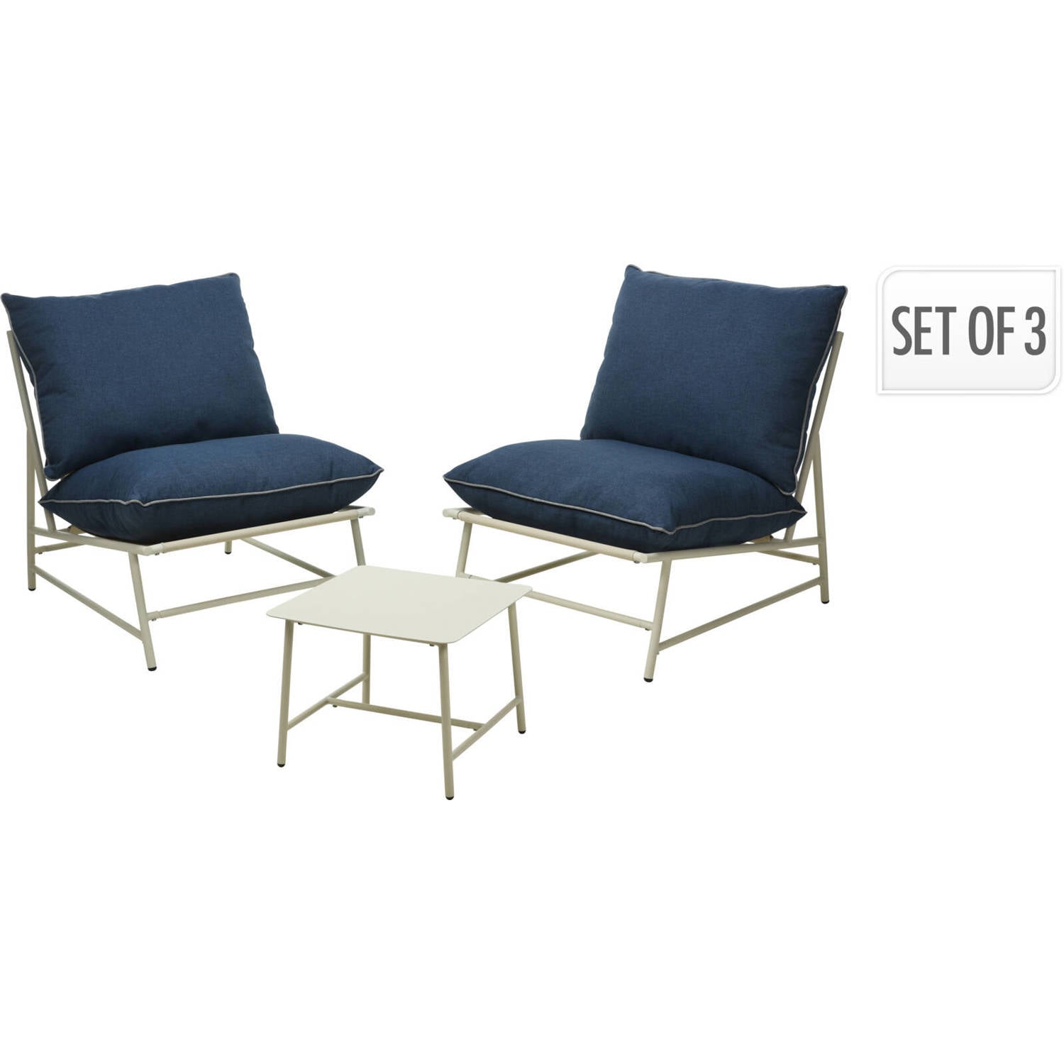 Pro Garden loungeset 3 delig