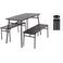 Pro Garden diningset 3 delig