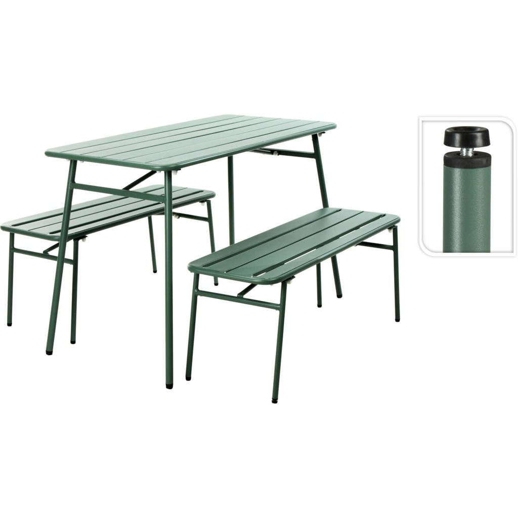 Pro Garden diningset 3 delig
