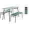 Pro Garden diningset 3 delig
