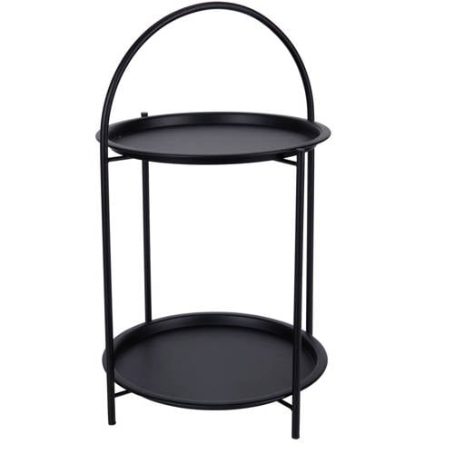 Pro Garden bijzettafel – zwart