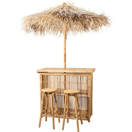 Pro Garden barset 4 delig – beige