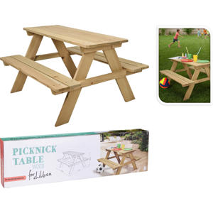   picknick tafel (kinderen)