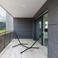 Pro Garden metalen standaard voor hangmat