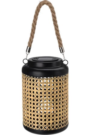 solarlamp met handvat