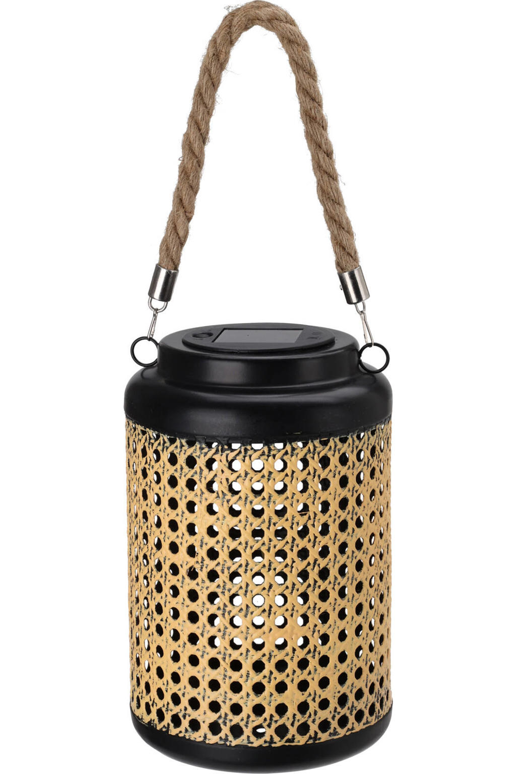 solarlamp met handvat