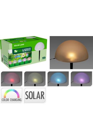 solarlamp (set van 5)