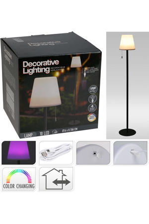 lamp colour changing