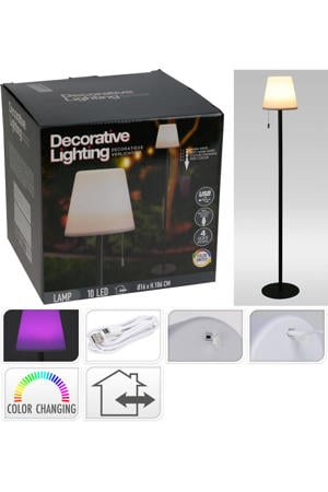 lamp colour changing