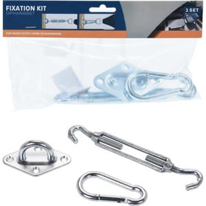 schaduwdoek accessoires set