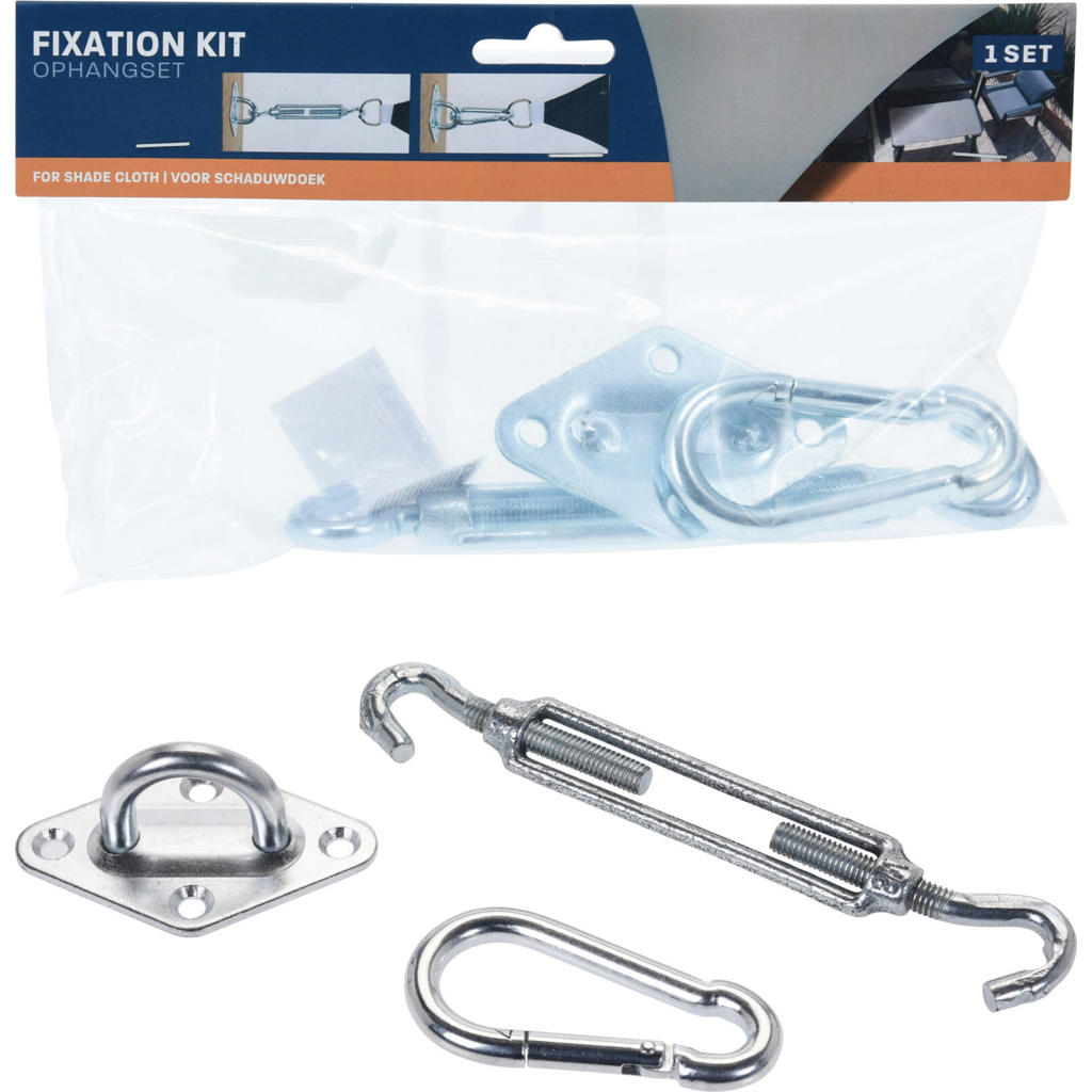 Pro Garden schaduwdoek accessoires set