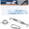 Pro Garden schaduwdoek accessoires set