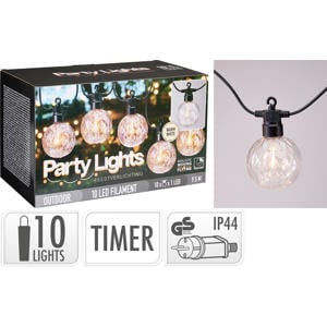 feestverlichting Filament 10 lampjes