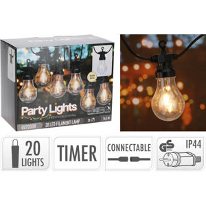 feestverlichting 20 lampjes