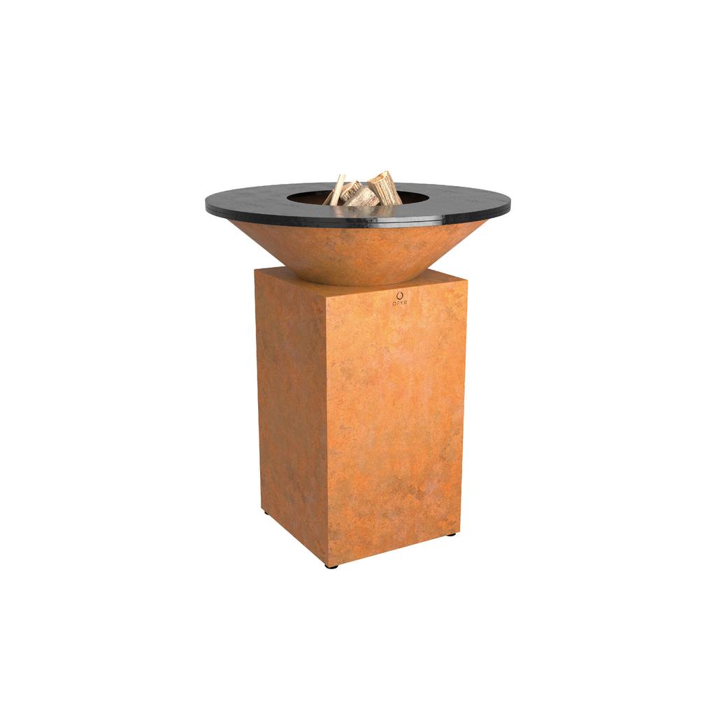 Ofyr plancha classic+ Corten 85