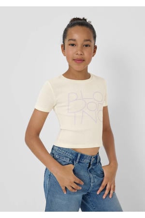 T-shirt ecru