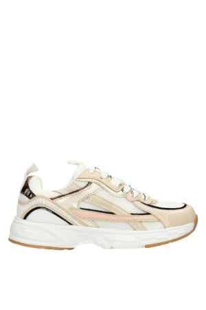 sneakers beige/wit