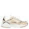 POSH by Poelman sneakers beige/wit