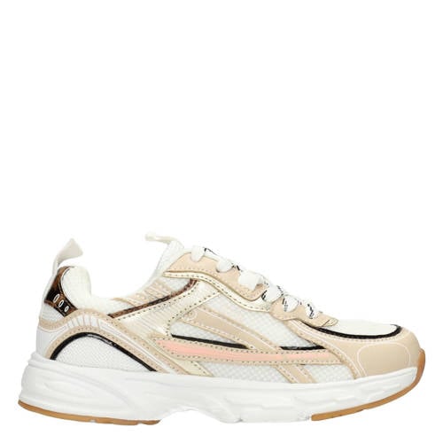 POSH by Poelman sneakers beige/wit afbeelding