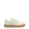POSH by Poelman sneakers beige/creme/blauw