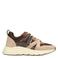 POSH by Poelman Carocel chunky sneakers bruin/beige