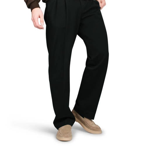 PS Poelman Mason suède loafers taupe afbeelding