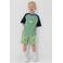 s.Oliver regular waist sweatshort groen