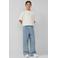 s.Oliver T-shirt met backprint ecru
