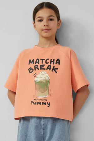 T-shirt oranje
