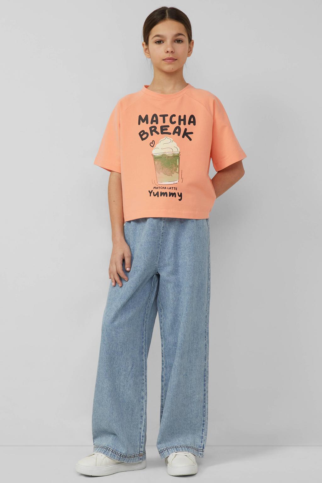 s.Oliver T-shirt oranje