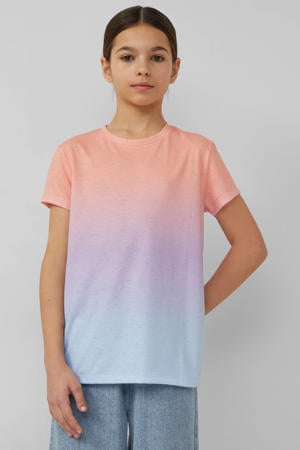 T-shirt lichtblauw