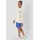 s.Oliver sweater met backprint ecru