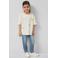 s.Oliver T-shirt ecru crochet