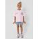 s.Oliver T-shirt met backprint roze