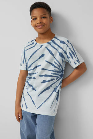 T-shirt donkerblauw