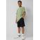s.Oliver regular waist sweatshort zwart