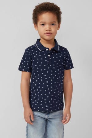 polo donkerblauw