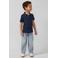 s.Oliver polo donkerblauw