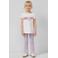 s.Oliver T-shirt wit met pailletten