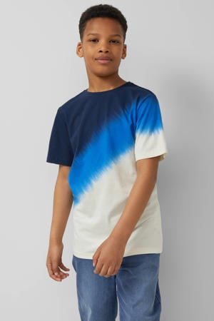 T-shirt marineblauw