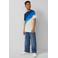 s.Oliver T-shirt marineblauw