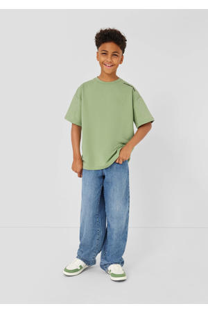 T-shirt lichtgroen