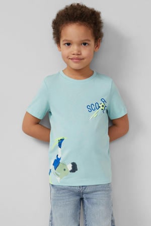 T-shirt lichtblauw