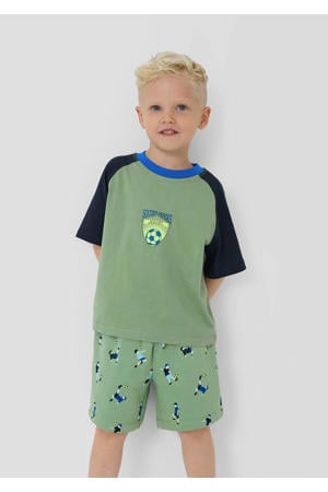T-shirt lichtgroen