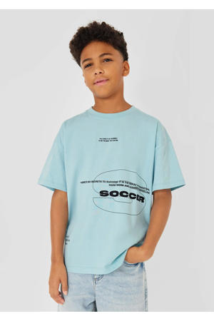 T-shirt lichtblauw