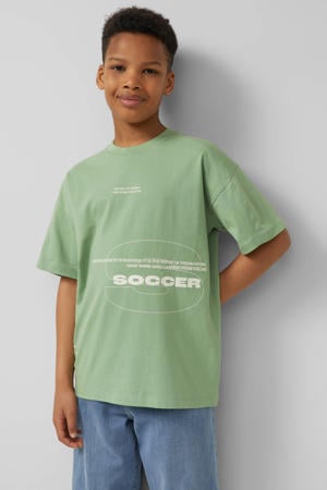 T-shirt lichtgroen