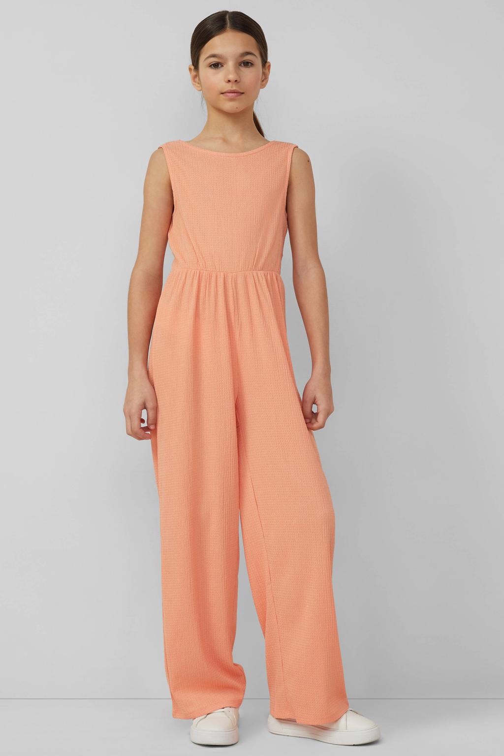 s.Oliver jumpsuit oranje